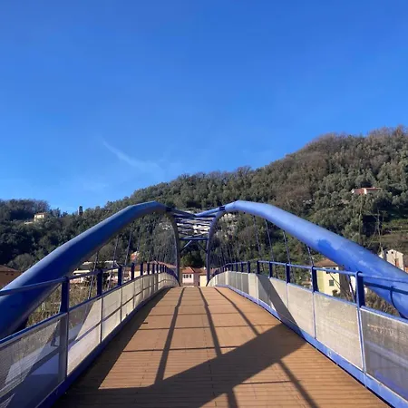 Appartamento La Casa Sul Tetto San Salvatore (Genoa)